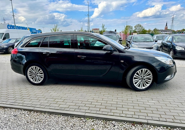 Opel Insignia cena 27900 przebieg: 230000, rok produkcji 2012 z Błaszki małe 497